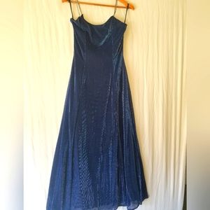 Vintage Scott Mcclintock for Jessica Mcclintock A-line gown